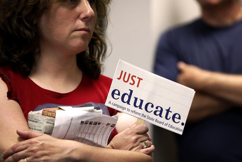 Texas Board of Education Fights Over History The Texas Tribune